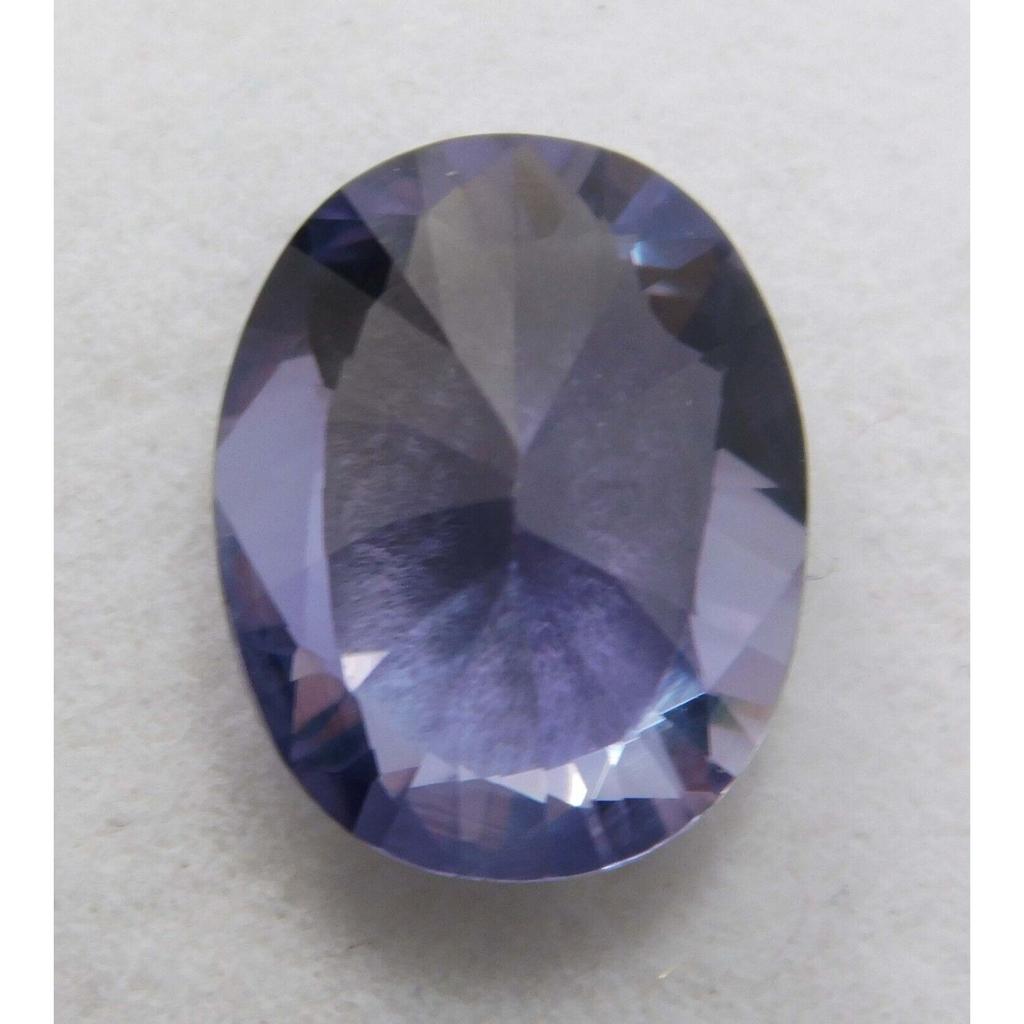 Extremely Natural ALEXANDRITE Oval Color Change 9.13 Ct CERTIFIED Gemstone Loose