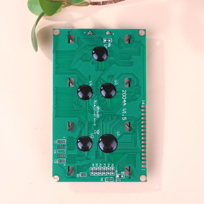 ЖК-модуль 2004 Сине-зеленый экран для ЖК 16x2 20x4 Символьный R3 Mega2560 Дисплей PCF8574T IIC I2C Интерфейс