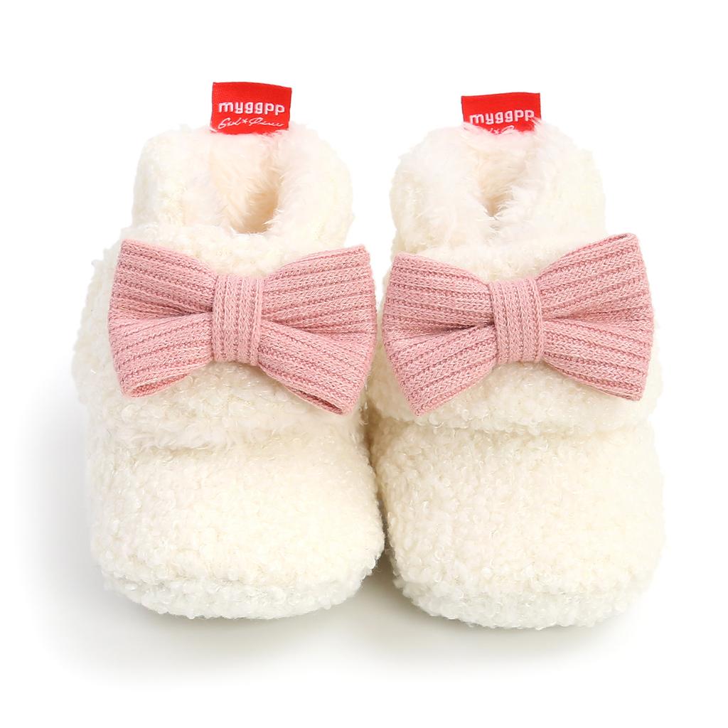 MYGGPP Autumn and Winter Baby Boots Baby Cotton Shoes Baby Shoes Toddler Shoes Warm Shoes