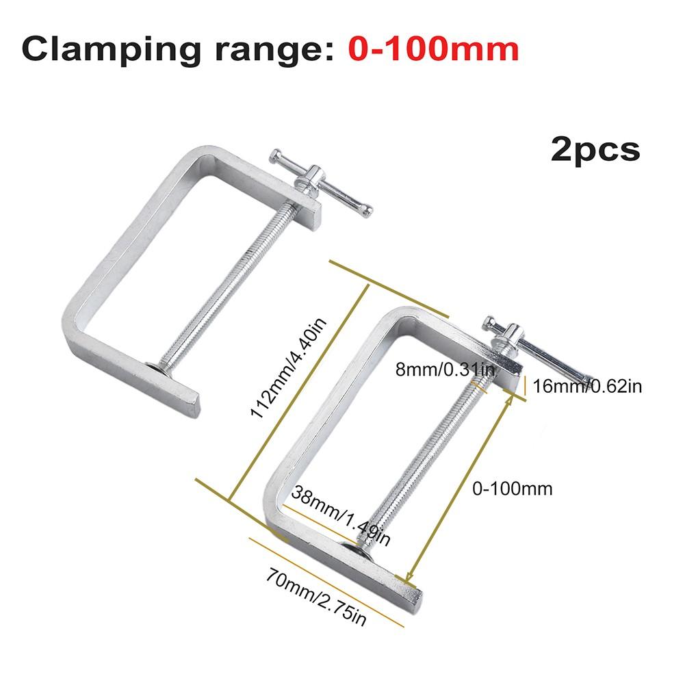Струбцины Дерево Сплавная сталь Деревообработка Приспособления C-образная струбцина