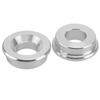 Silver Solid Shifter Stabilizer Linkage Bushing Kit Aluminum Alloy Fit for Acura Integra Honda Civic Del Sol CRX B Series Engine