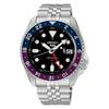 Seiko Watch Five Sports SKX GMT SBSC021 Silver Watch Men's