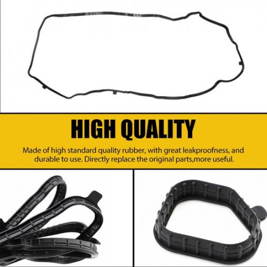 12030-5A2-A01 Valve Cover Gasket Set for 2013-2017 Honda EX Accord EXL 2.4L