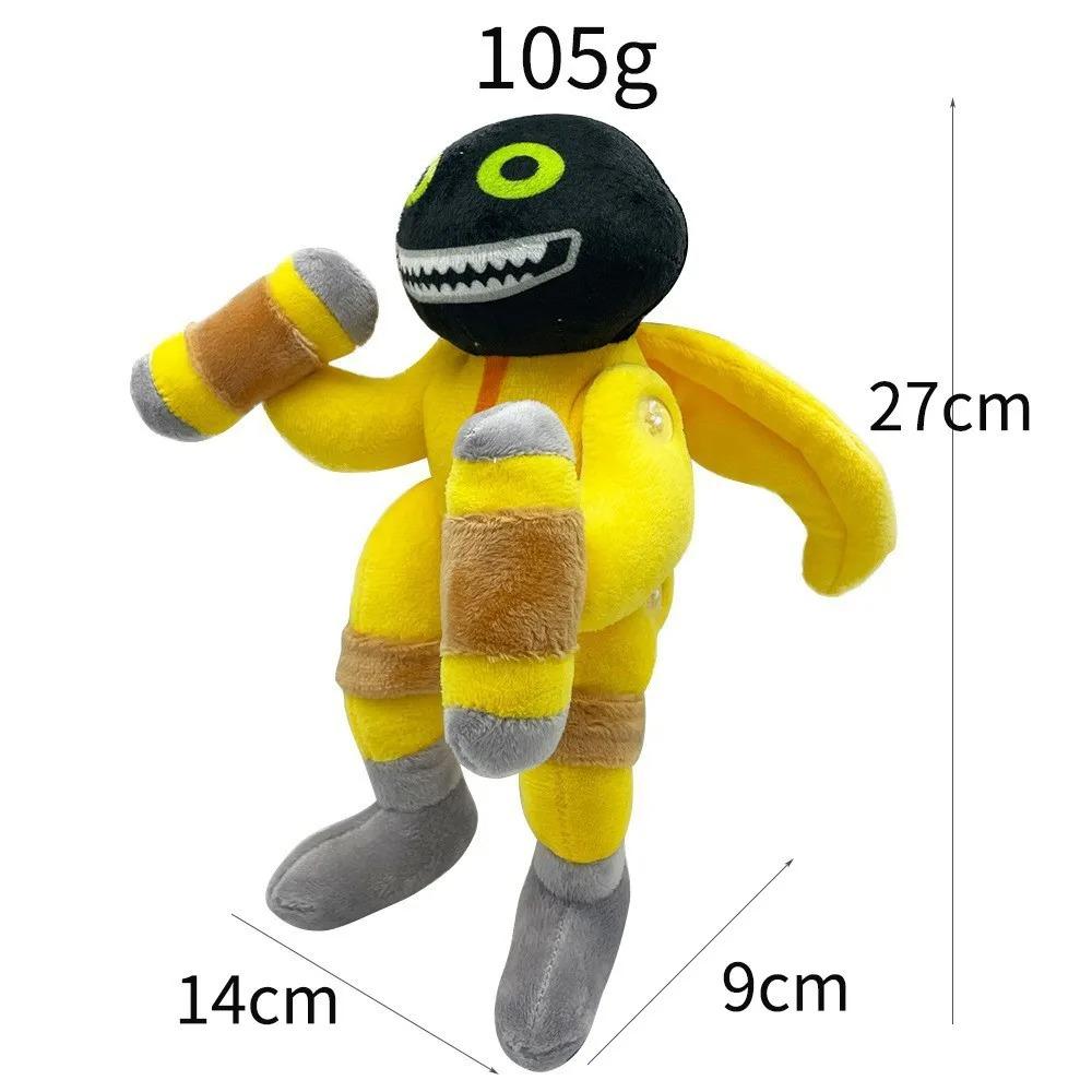 Kawaii Peluches My Singing Monsters Plush Toy Cartoon Game Wubbox Dolls Soft Stuffed Horror Game Doll Holiday Xmas Gifts