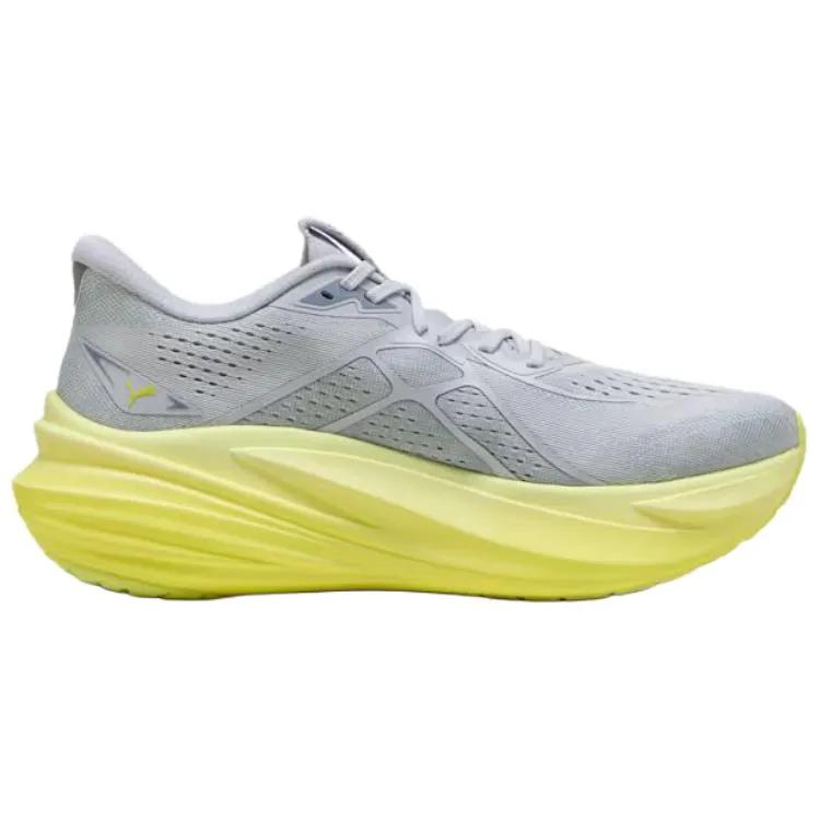 Puma MagMax Nitro 2 'Vibrant Silver Lux Lime' (Unisex) Vibrant Silver / Lux Lime Running Shoes 31212504