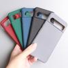 Ультратонкий песчаный силиконовый чехол для Google Pixel 9 Pro XL 9 8 7 6 Pro 8a 7a 6a 5a 4a мягкий матовый защитный чехол для кожи