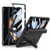 Galaxy Z Fold 4 Case S Pen Storage for Samsung Galaxy Z Fold 4 Docomo Au SCG16 Cover with Glass Film Uovon Smartphone Case Hinge Protection Fold4