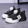 Girls Canvas Sneakers Breathable Running Shoes Kids Casual Low-Top Sports