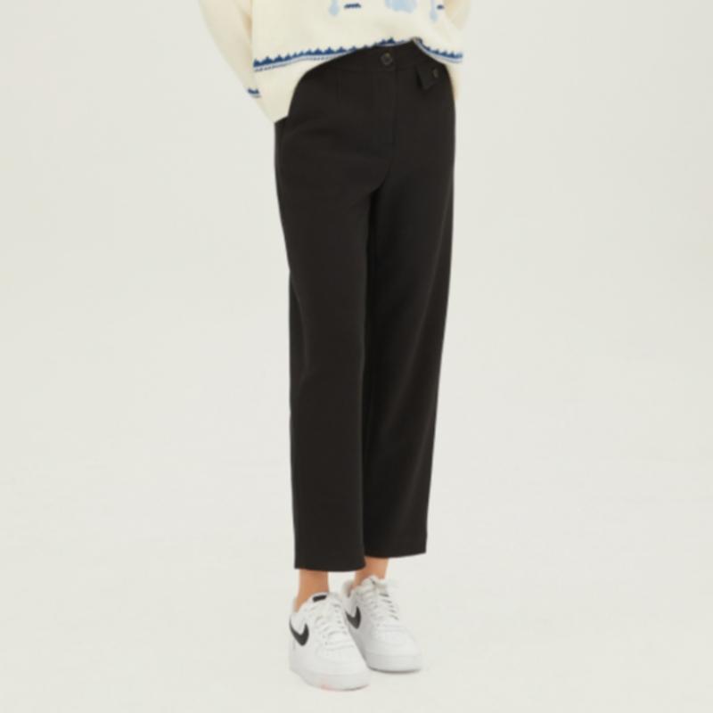 Benetton Benetton Fay Pants Bapta7461 Bk