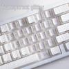 Прозрачный колпачок клавиши в форме сердца для Maice Ace68, Voyager X87, Razer F98 и Magician EZ63