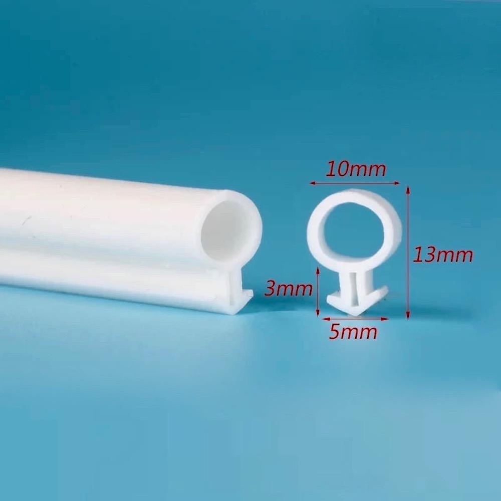 10 м O-образный уплотнитель для пластиковых стальных дверей и окон, силиконовый резиновый уплотнитель для дверей и окон, заглушка для сквозняков, полая колба, трубчатая прокладка