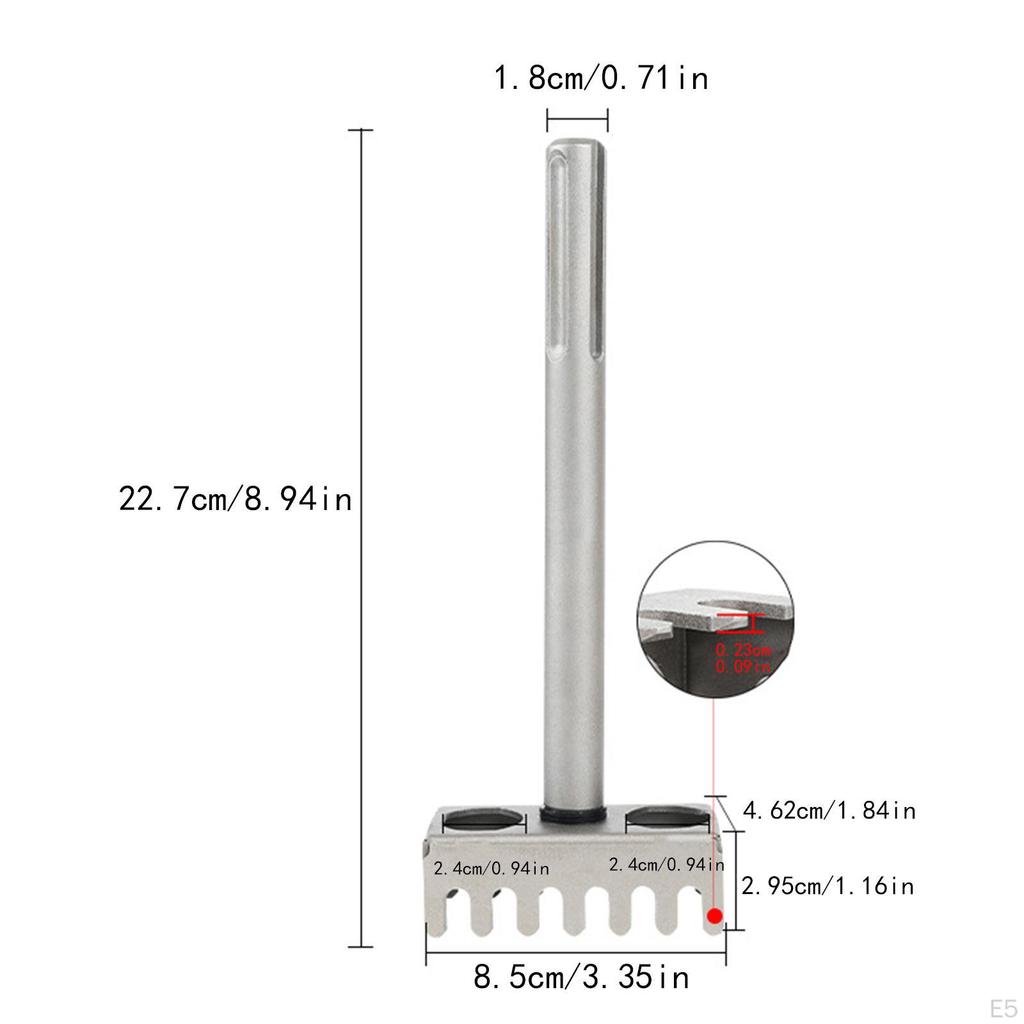 Электрический резак для коробок, перфоратор для гипсокартона, гнездо, резка, розетка для кирпича
