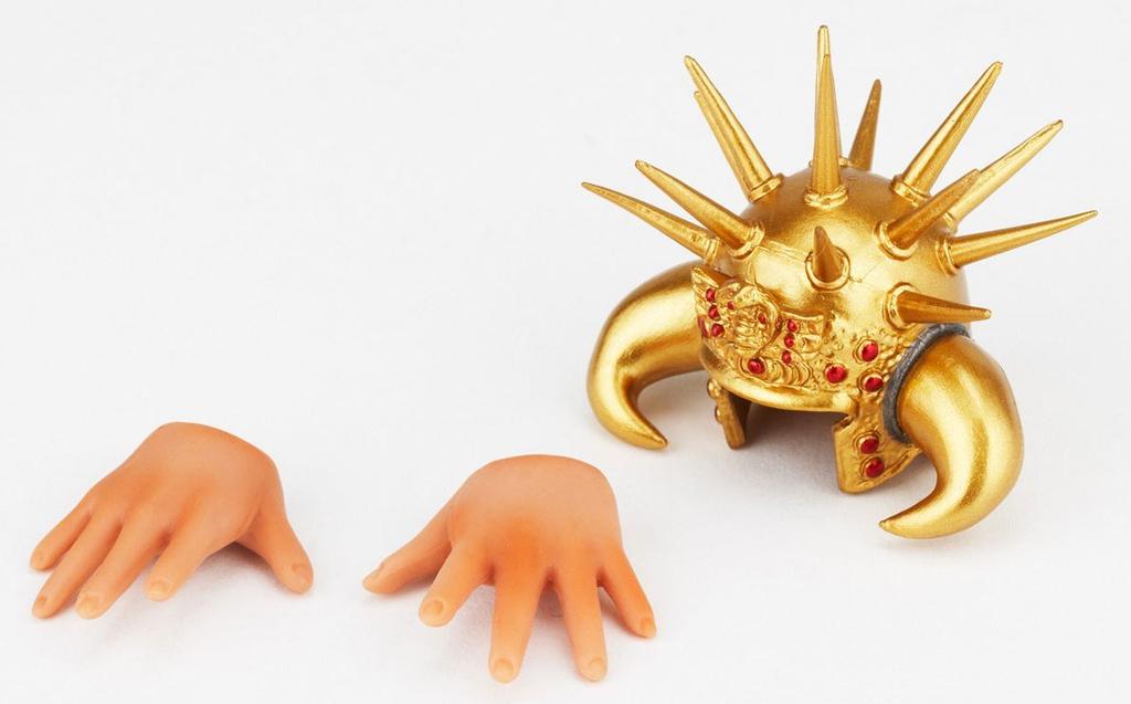 Revoltech Raoh Final Battle Fist of the North Star REVOLUTION Series 013 Ver. No.