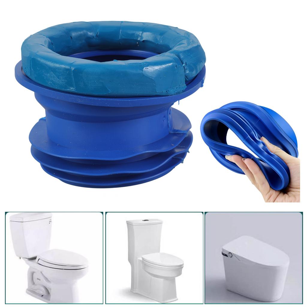 Прокладка для унитаза, Фланцевые кольца, Кольца для герметизации унитаза от протечек, Фланцевые кольца для сливной трубы с напольным выпуском, Простая установка