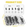 Car Bumper Trim Pin Clip Push Rivet Panel Door Retainer Fastener Accessories Kit