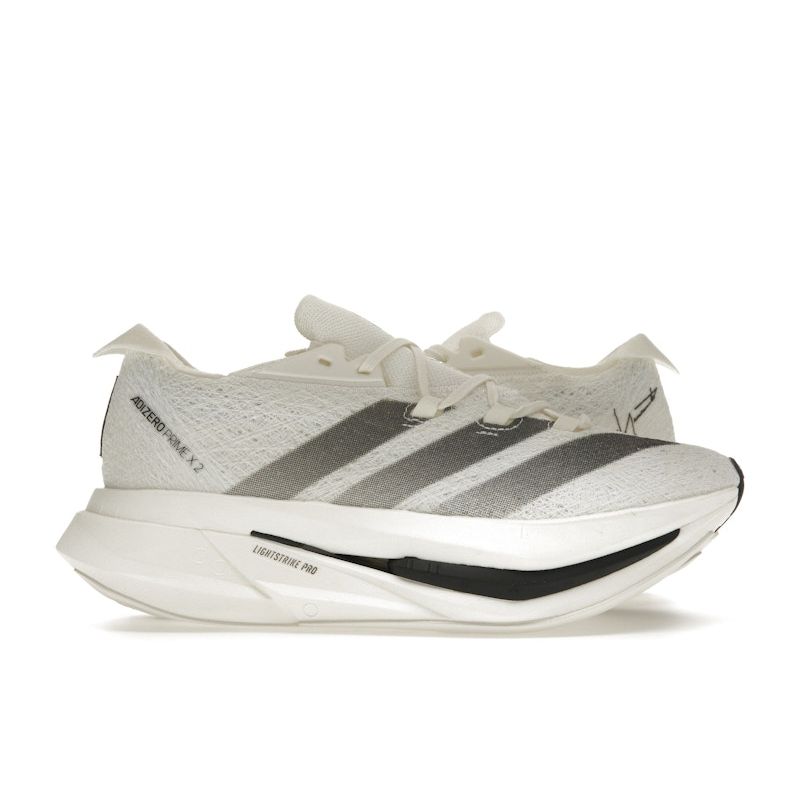 Adidas Y-3 Prime X 2.0 Strung Off White Black Unisex Sneakers Cream Core-Black IF1979