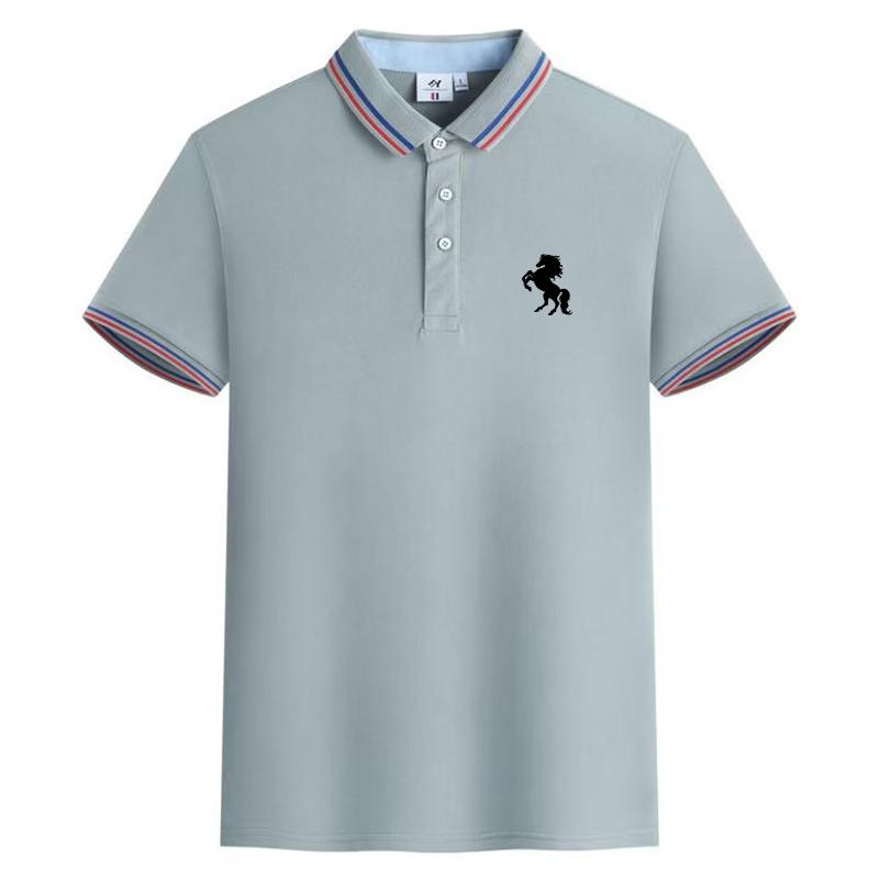 Мужская красивая рубашка-поло