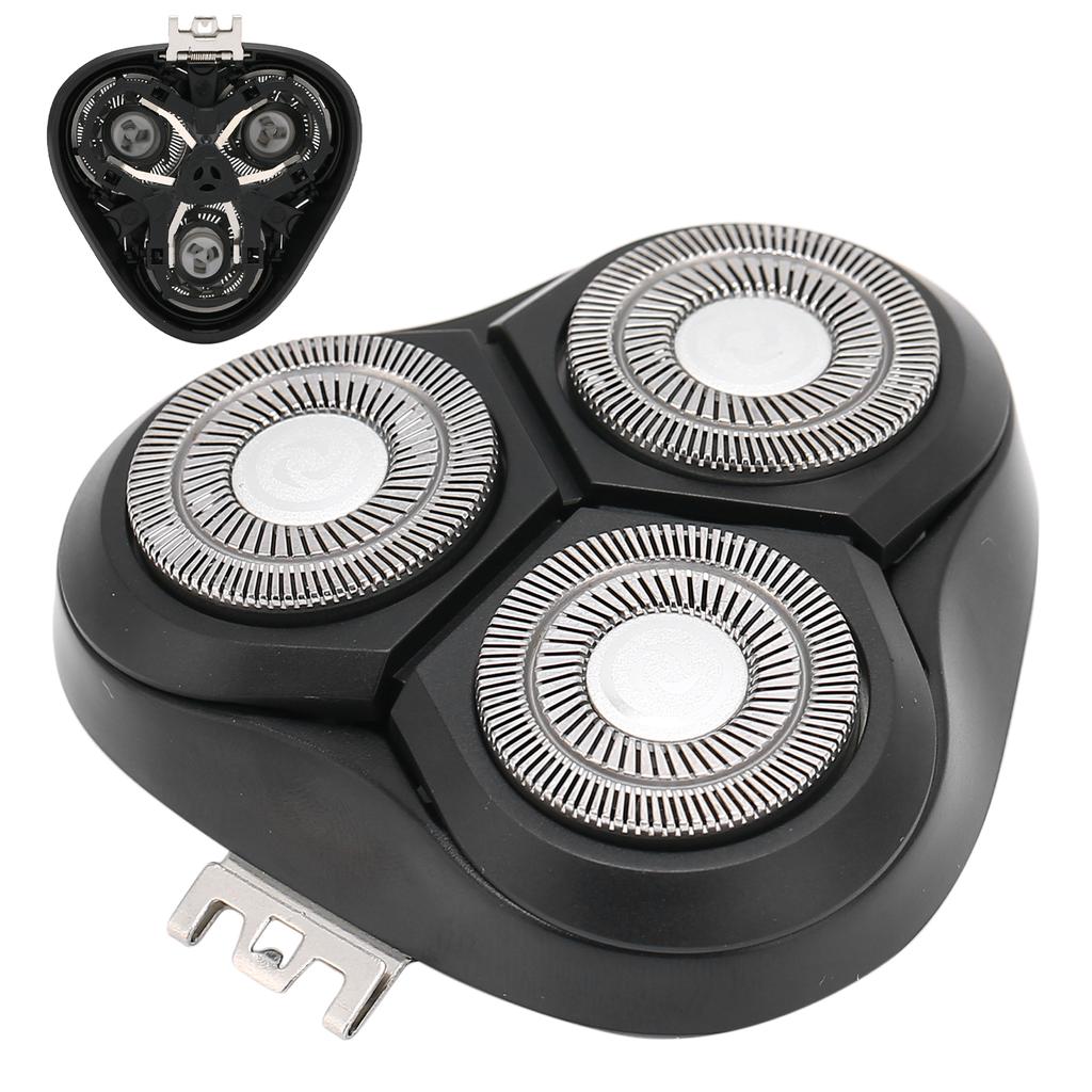 Сменная головка бритвы для мужчин, вращающаяся электрическая бритва-триммер с выдвижным лезвием для FS370 FS371 FS372 FS373