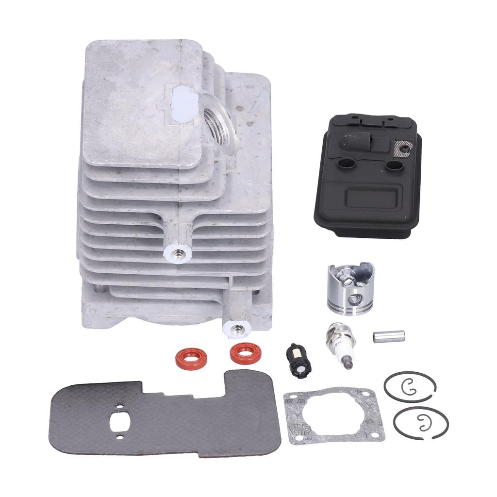 Комплект прокладок глушителя поршневого цилиндра подходит для кустореза Stihl FS75 FS80 FS85