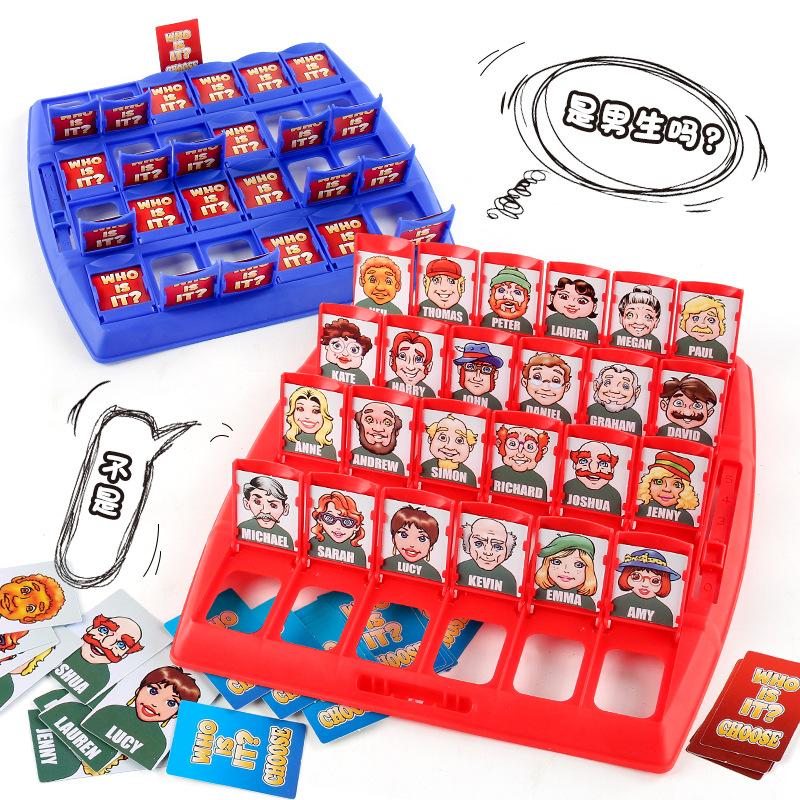 Кто я? Игра «Угадайка» Семейная интерактивная настольная игра с карточками персонажей для развития логического мышления у детей Развивающая игрушка