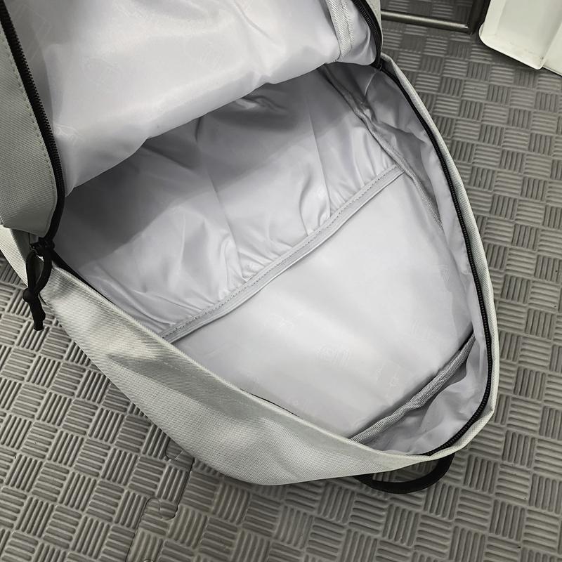 Однотонный школьный рюкзак для студентов, мужской, большой емкости, кампусный рюкзак, Оксфорд, женский дорожный рюкзак