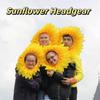 Dress Up Party Sunflower Hat Yellow Sunflower Hat Headpiece Sunflower Headgear  Music Festival