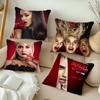 S-Кричащие королевы Чехол на подушку Квадратная подушка Спальня Диван Отдых Подушка для комфорта Автомобиль Гостиная Домашний декор