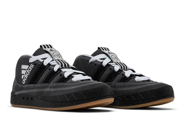 Мужские кроссовки adidas Adimatic Mid YNuK Серый Серый Пять/Основной Черный/Небеленый Белый