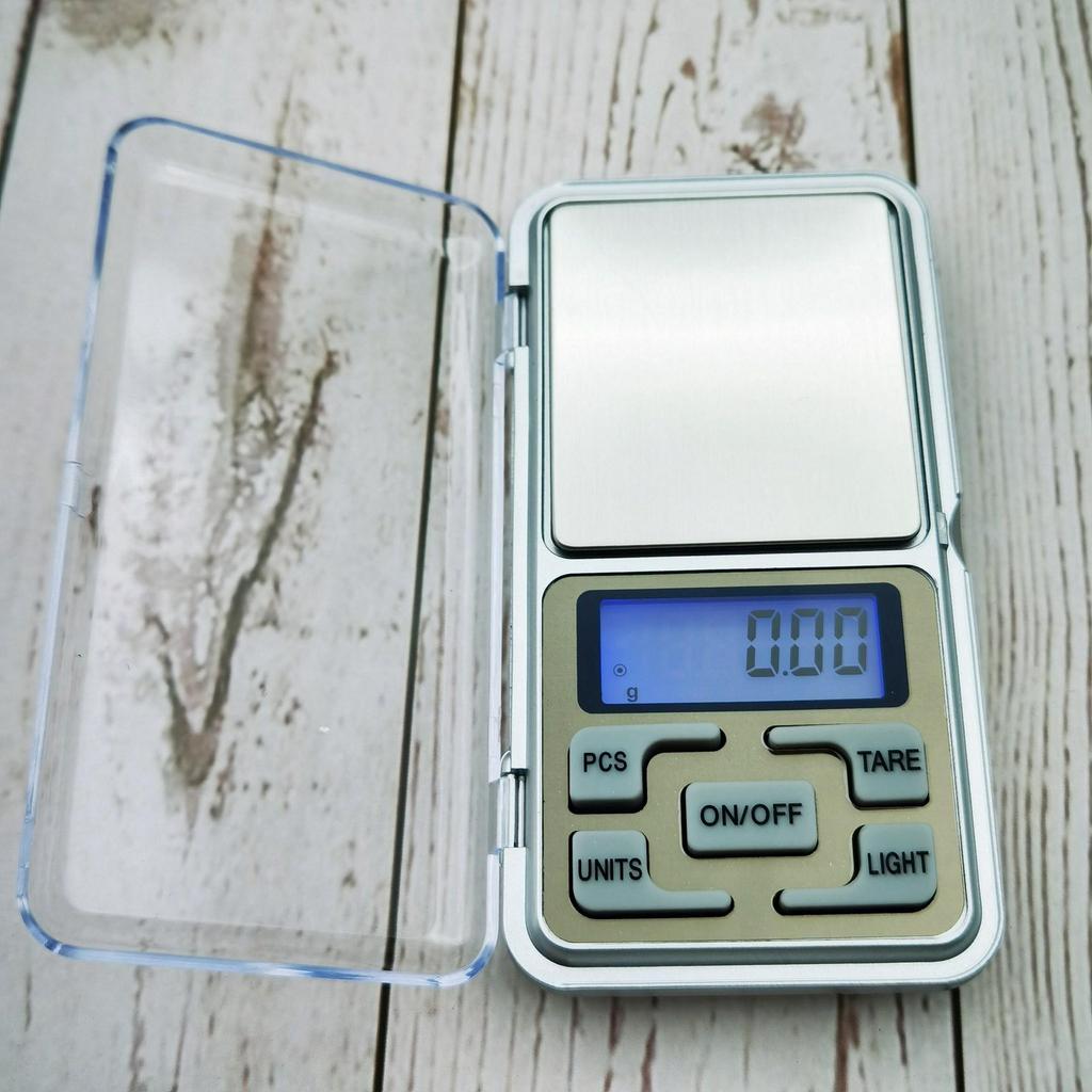 Portable 0.01g Precision Mini Car Key Electronic Scale