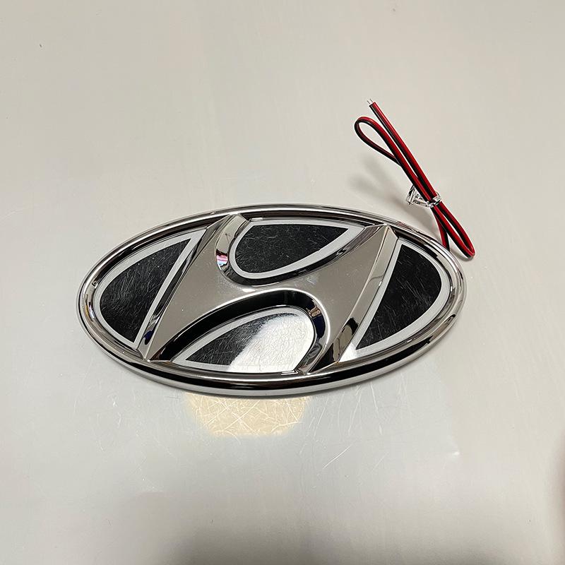 Illuminated 5D LED Rear Logo Light for Hyundai Cars