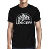 1Tee Мужская футболка с единорогом
