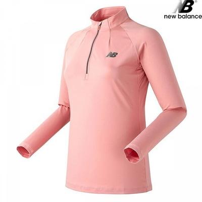 New Balance Футболка Half Club Nbnd947022 Pk Training Half Zip Up New Feet унисекс с длинным рукавом