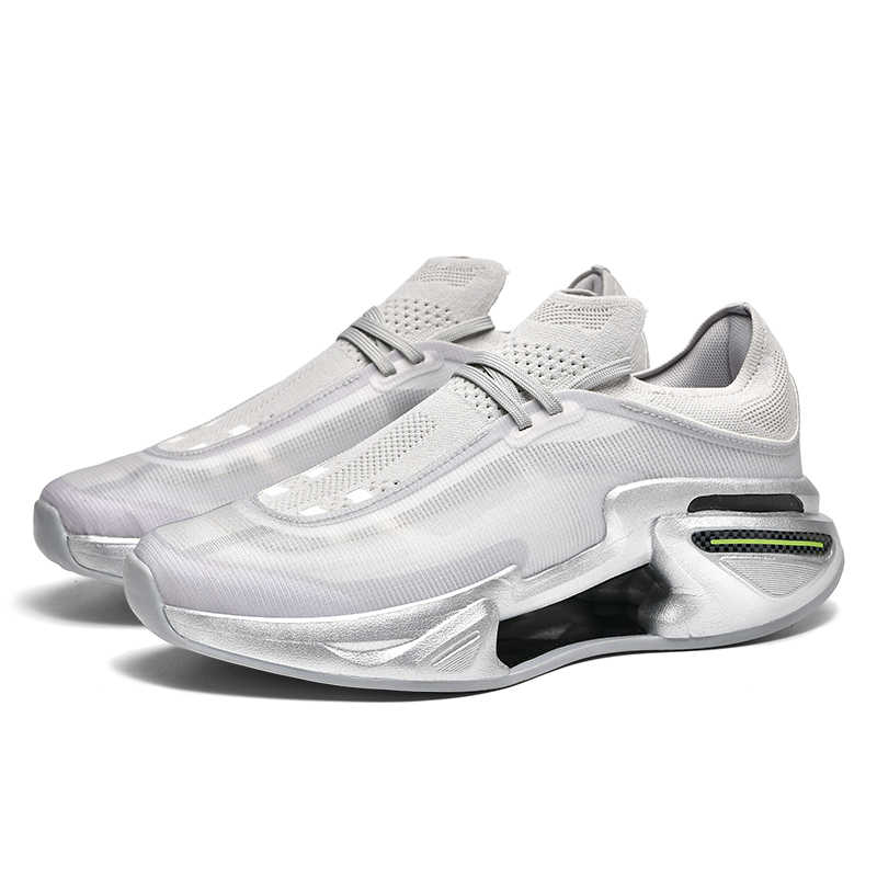 Fashion Ecoleather High Sole Women Running Sneakers Flats Women Sports Boots Loafers Shoes Women Beskets Resort New High-end Kit