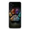 Милый Чехол для Телефона с Отпечатком Лапы Собаки для Realme 8 9 Pro Plus 8i 9i 6 7 GT2 C21 C25 C3 C11 11 Pro 5G Plus Ударопрочный Силиконовый Чехол