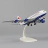 20см Металлический Игрушечный Модель Самолета Авиакомпании AIRBUS 380 A380 Модель Самолета Литой Алюминий Самолет Аэробус с Посадкой Подарок