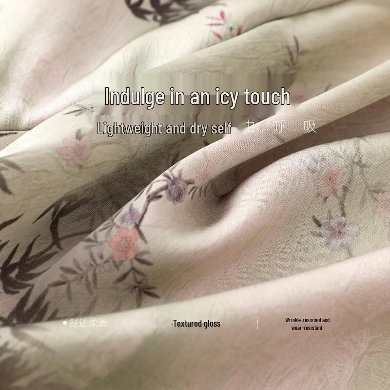 Женская повседневная рубашка с семью рукавами для среднего возраста, весна/осень