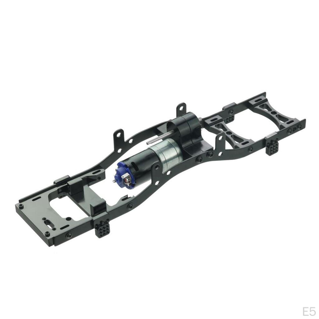 Кузов шасси 370 Мотор для WPL C14 C24 1/16 RC Грузовика