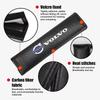 AALK1 Car Safety Belt Cover Adjustable Shoulder Strap Shoulder Protector Pad For Volvo S60 S90 XC40 XC60 V90 S40 S80L Car Accessories