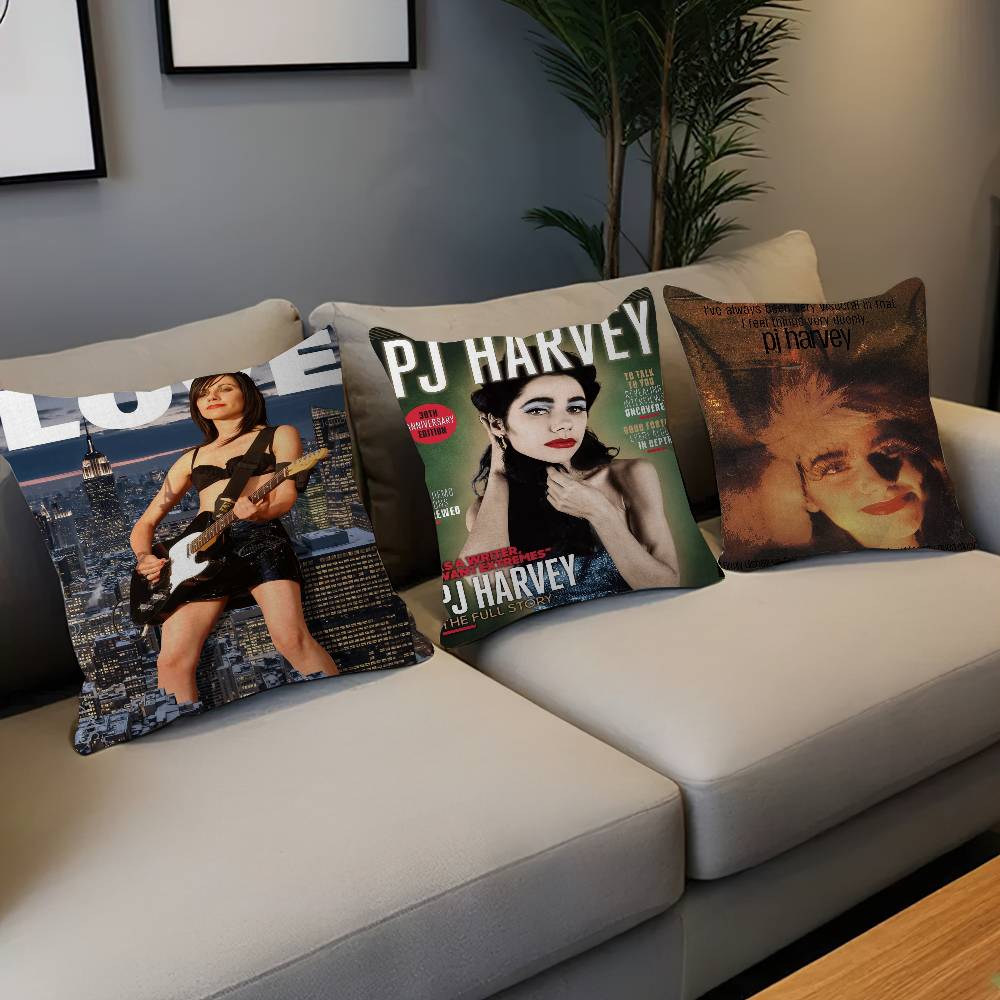 Singer P-Pj H-Harvey Pillow Anime Pillow Sofa Bed Head Pillow Cover Cushion Cover 45X45 Cm Fashion