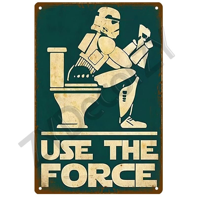 Мужчина Леди Смешной WC Знак Металлический Плакат Туалетная Тарелка Жестяная Табличка KTV Бар Барбекю Магазин Ванная Комната Декор Стены Фреска Дом Винтаж Фото Паб