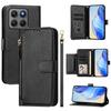 For Motorola Moto G47 5G / G37 / G37 Power 5G Multi-Card Slots Zipper Wallet Leather Phone Case