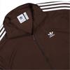 adidas Оригиналы Молния Полоска Свободная Длинный Рукав Куртка Мужские куртки KA0459