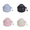 Instant Noodle Bowls Set Home Use Exquisite Adults Children Solid Color Drainage Tableware Soup Bowl Dinnerware Holder