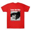 White Feather Hawk Tail Deer Hunter Lana Del Rey TShirt Gift Casual Loose Streetwear High Quality Cotton T Shirts Unisex