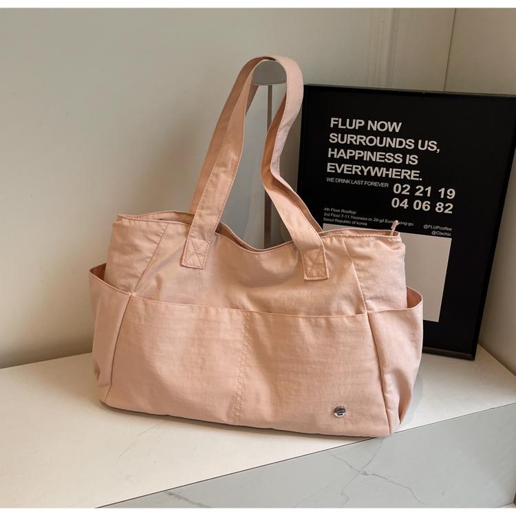 Casual Bag Women'S Large-Capacity Shoulder Bag Large Bag Japanese Light Wind Casual Portable Student Schoolbag Commuter