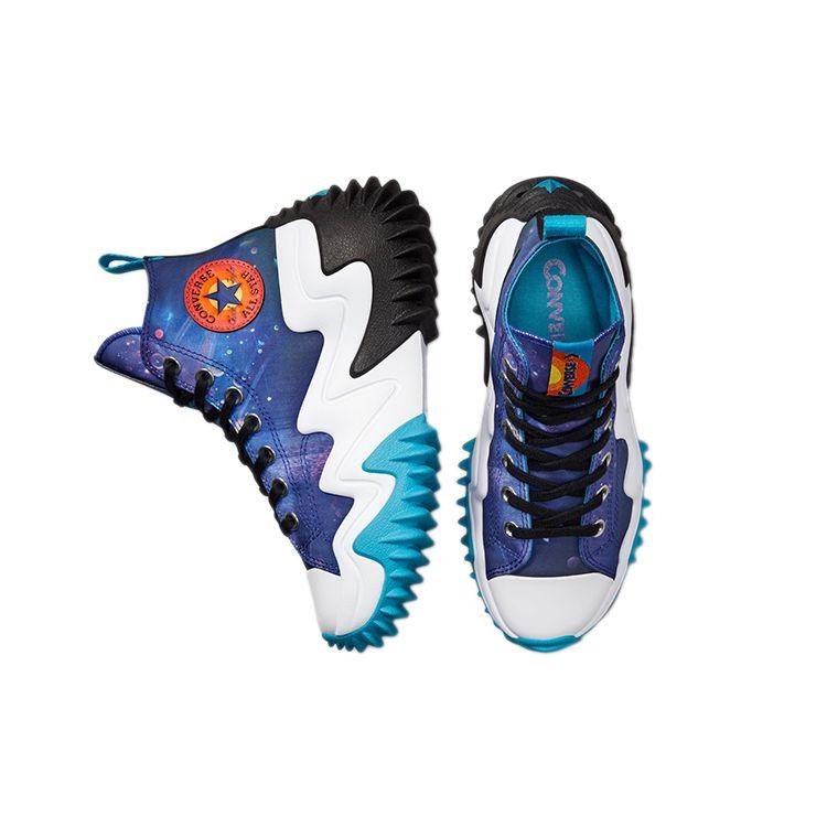 Converse Space Jam X Run Star Motion A New Legacy Unisex Sneakers Purple Concord White 172488C