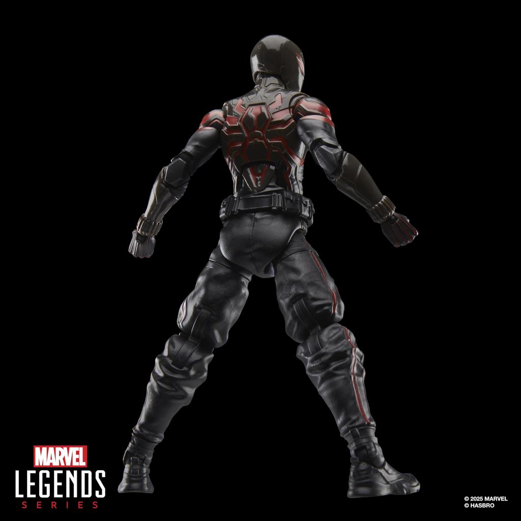 Hasbro MARVEL Marvel Legends Series Gamerverse Miles Morales Brooklyn 2099 2 Видеоигра Воссоздана Коллекционная Фигурка 15 см G0839 Аутентичная