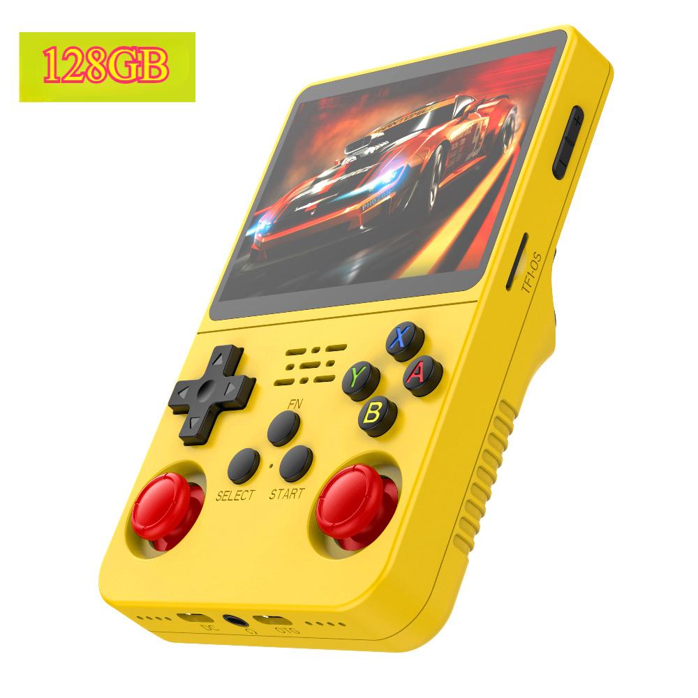 BOYHOM 256G/128G/64G R36S ARKOS 2.0 Портативная ретро игровая консоль 3,5-дюймовый IPS-экран, Карманный игровой плеер для детей, подарок