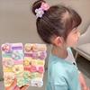 24Pcs Headwear Hair Ties Elastic Hair Ring Cute Hair Scrunchies