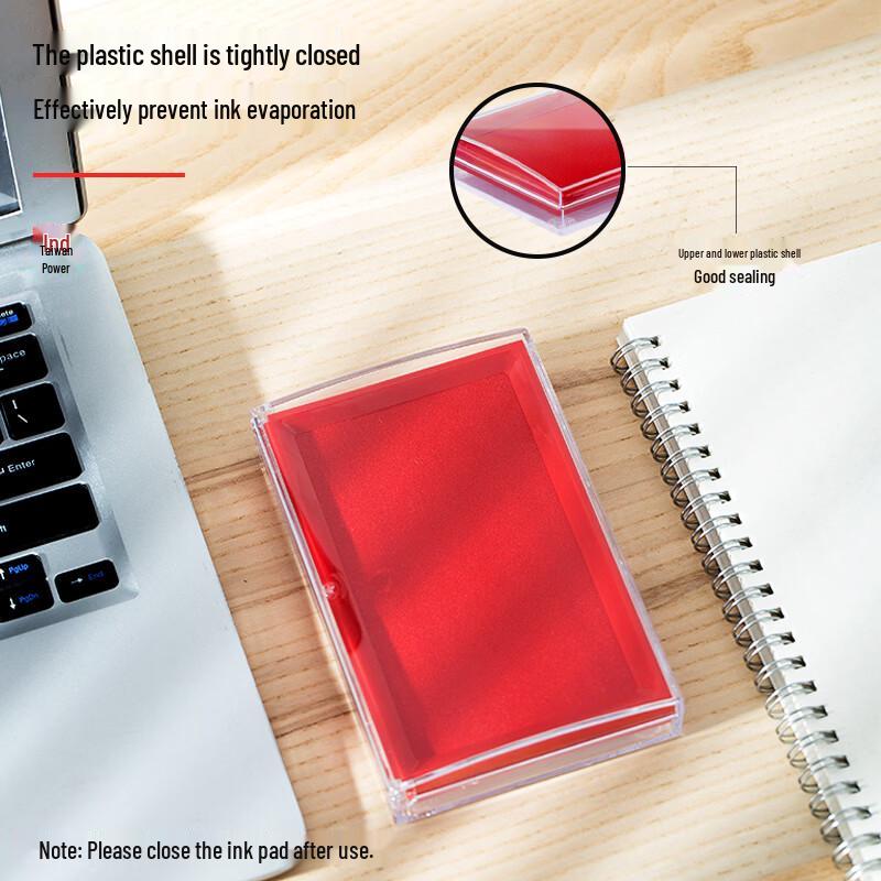 Deli Quick-Dry Financial Stamp Pad